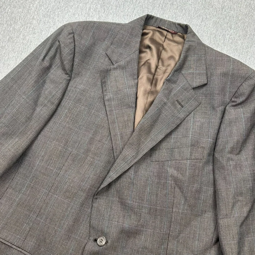 Polo University Club Ralph Lauren Glen Check Blazer Mens 42? Sport Coat